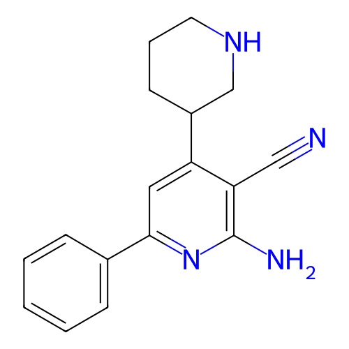 Chemical structure of BindingDB Monomer ID 50149812