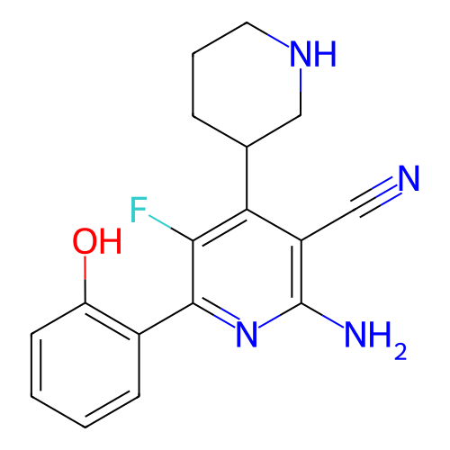 Chemical structure of BindingDB Monomer ID 50149813