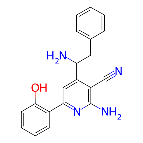 Chemical structure of BindingDB Monomer ID 50149815