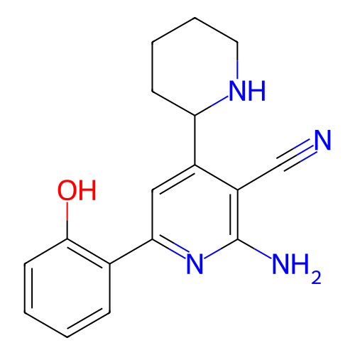 Chemical structure of BindingDB Monomer ID 50149817