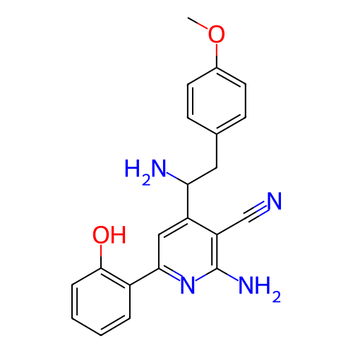 Chemical structure of BindingDB Monomer ID 50149819