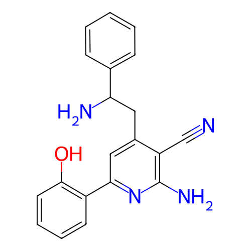 Chemical structure of BindingDB Monomer ID 50149820