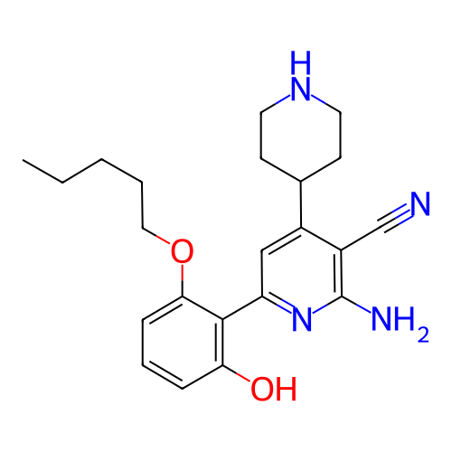 Chemical structure of BindingDB Monomer ID 50149826