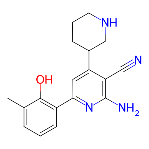 Chemical structure of BindingDB Monomer ID 50149827