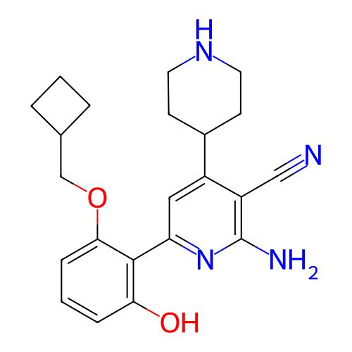 Chemical structure of BindingDB Monomer ID 50149828