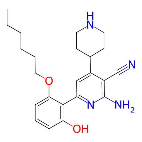 Chemical structure of BindingDB Monomer ID 50149834