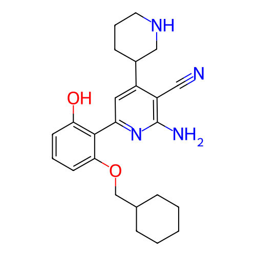 Chemical structure of BindingDB Monomer ID 50149835
