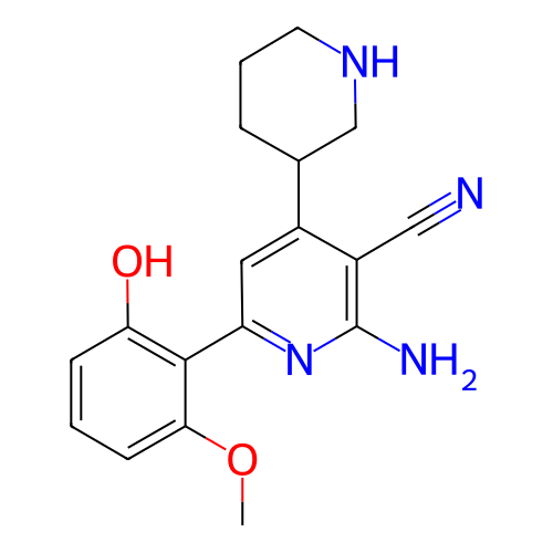 Chemical structure of BindingDB Monomer ID 50149836