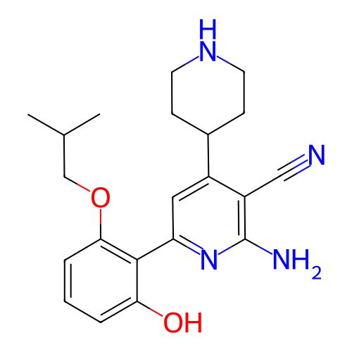 Chemical structure of BindingDB Monomer ID 50149837