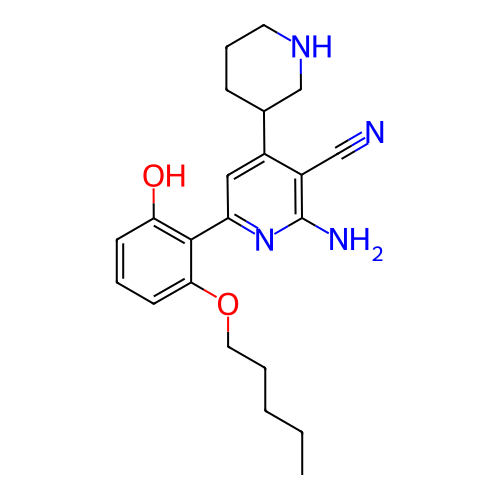 Chemical structure of BindingDB Monomer ID 50149838