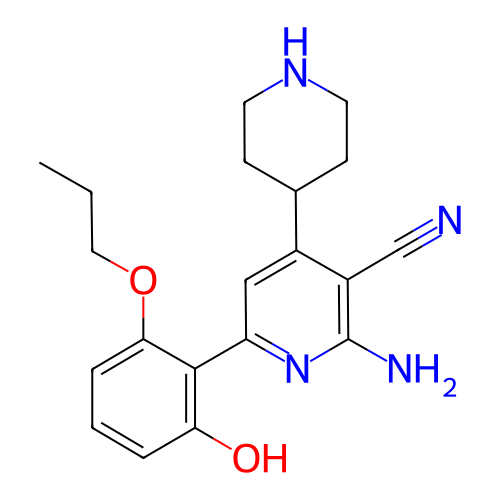 Chemical structure of BindingDB Monomer ID 50149840