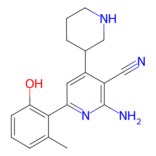 Chemical structure of BindingDB Monomer ID 50149844