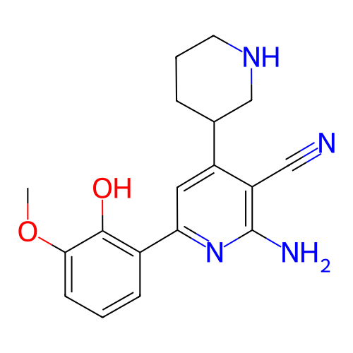 Chemical structure of BindingDB Monomer ID 50149845