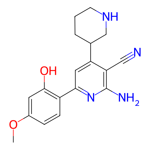 Chemical structure of BindingDB Monomer ID 50149847