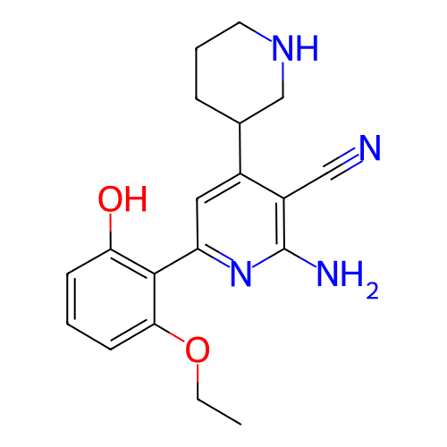Chemical structure of BindingDB Monomer ID 50149852