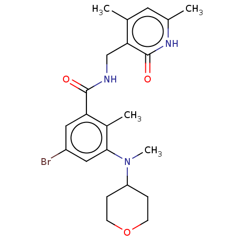 Chemical structure of BindingDB Monomer ID 50149884
