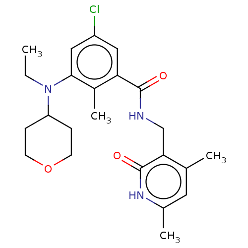 Chemical structure of BindingDB Monomer ID 50149889