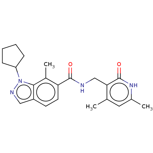 Chemical structure of BindingDB Monomer ID 50149906
