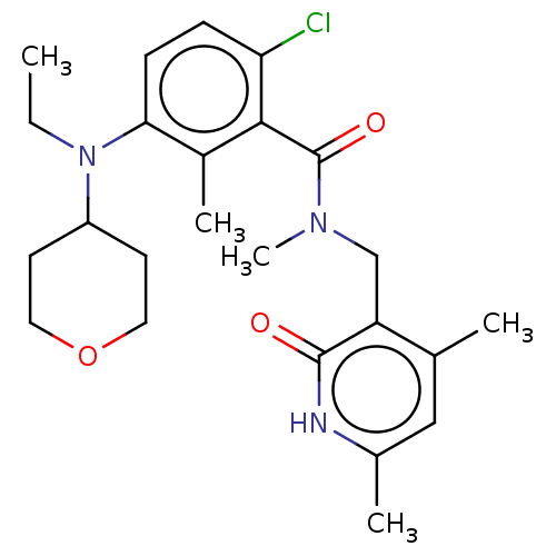 Chemical structure of BindingDB Monomer ID 50149907