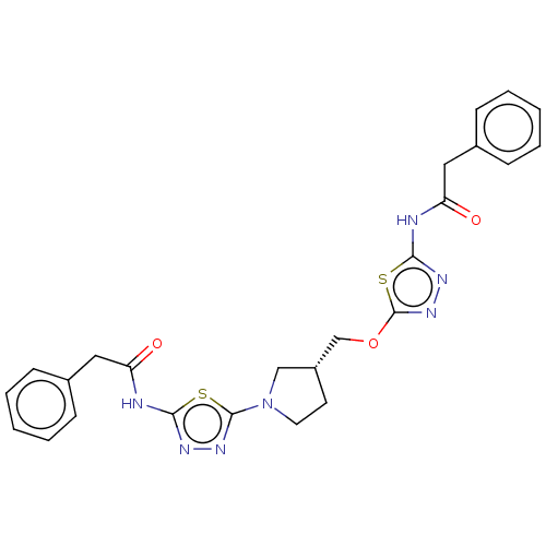 Chemical structure of BindingDB Monomer ID 50149989