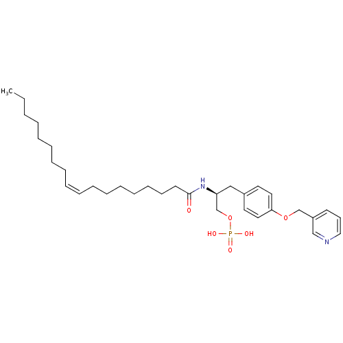 Chemical structure of BindingDB Monomer ID 50149994