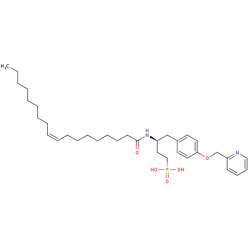 Chemical structure of BindingDB Monomer ID 50150012