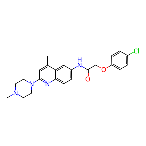 Chemical structure of BindingDB Monomer ID 50150057
