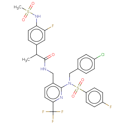 Chemical structure of BindingDB Monomer ID 50150058