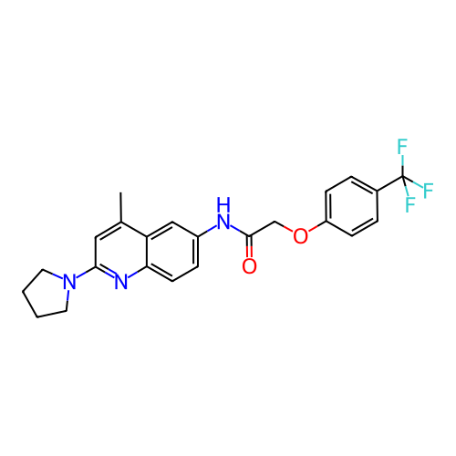 Chemical structure of BindingDB Monomer ID 50150059