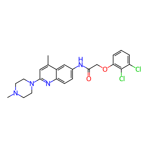 Chemical structure of BindingDB Monomer ID 50150072