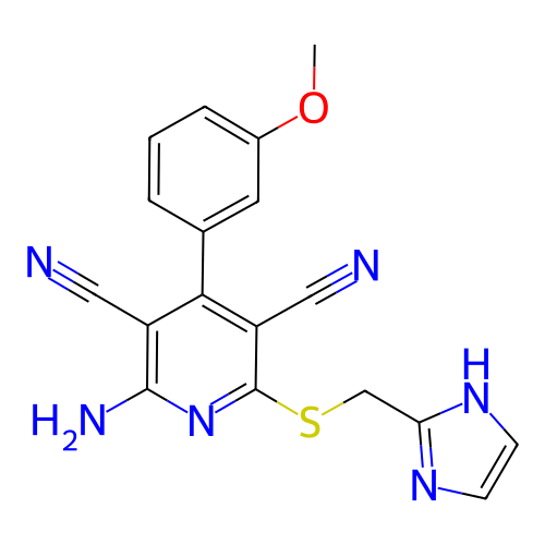 Chemical structure of BindingDB Monomer ID 50150075