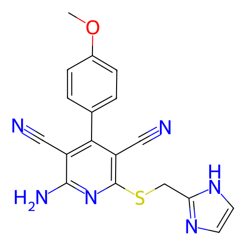 Chemical structure of BindingDB Monomer ID 50150076