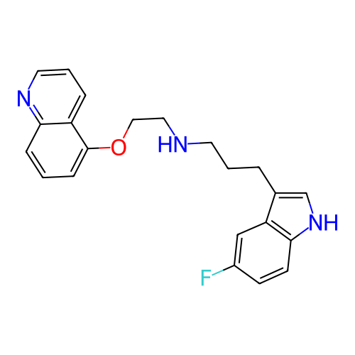 Chemical structure of BindingDB Monomer ID 50150081