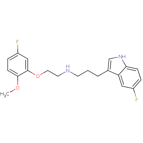 Chemical structure of BindingDB Monomer ID 50150086