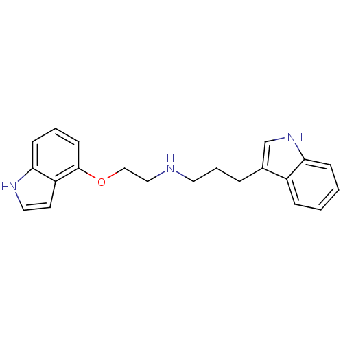 Chemical structure of BindingDB Monomer ID 50150100