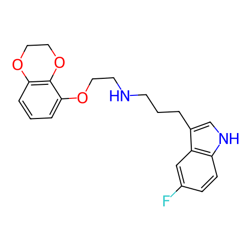 Chemical structure of BindingDB Monomer ID 50150101