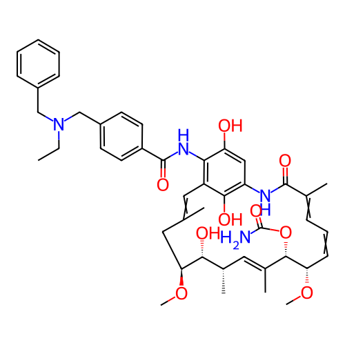Chemical structure of BindingDB Monomer ID 50150161