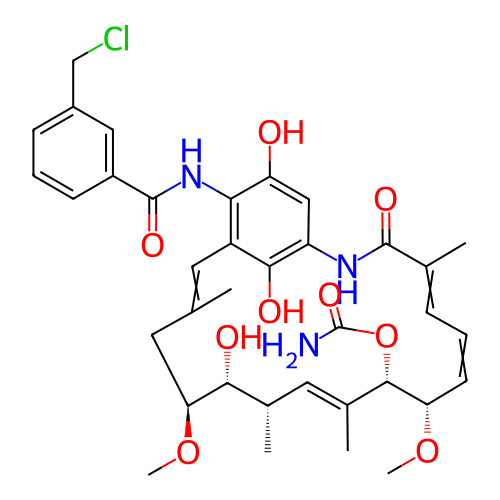Chemical structure of BindingDB Monomer ID 50150170