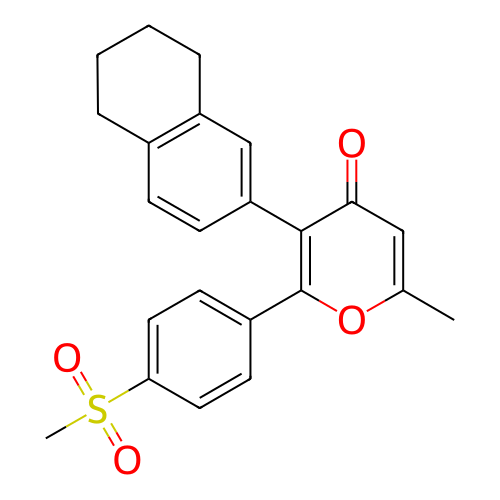 Chemical structure of BindingDB Monomer ID 50150201