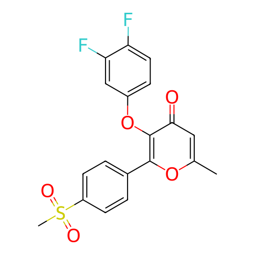 Chemical structure of BindingDB Monomer ID 50150219