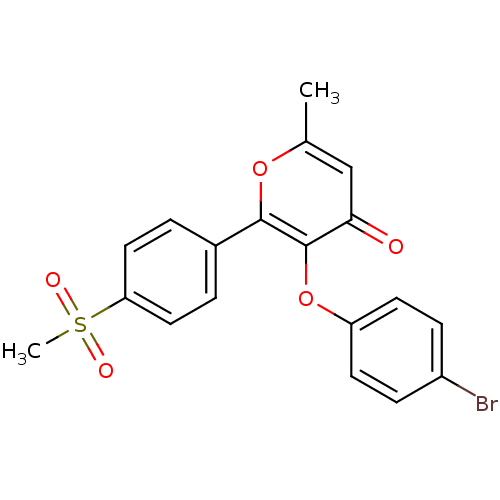 Chemical structure of BindingDB Monomer ID 50150222