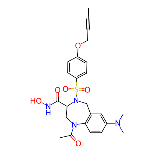 Chemical structure of BindingDB Monomer ID 50150252