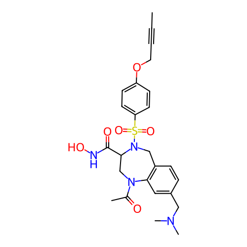 Chemical structure of BindingDB Monomer ID 50150254