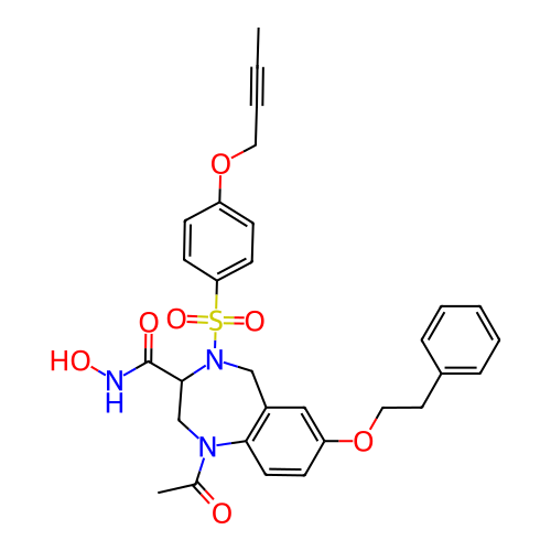 Chemical structure of BindingDB Monomer ID 50150255