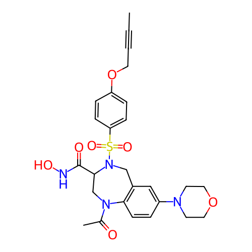 Chemical structure of BindingDB Monomer ID 50150256