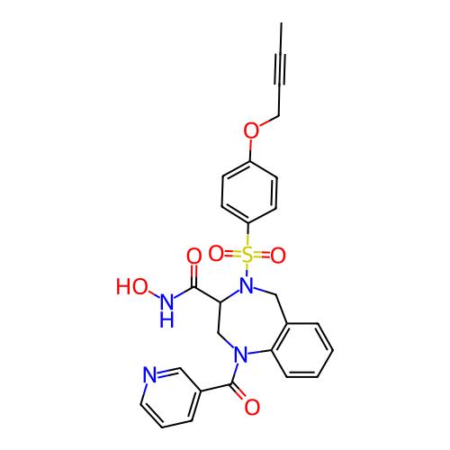 Chemical structure of BindingDB Monomer ID 50150257