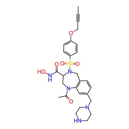 Chemical structure of BindingDB Monomer ID 50150259