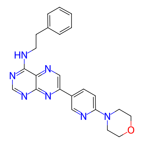 Chemical structure of BindingDB Monomer ID 50150300