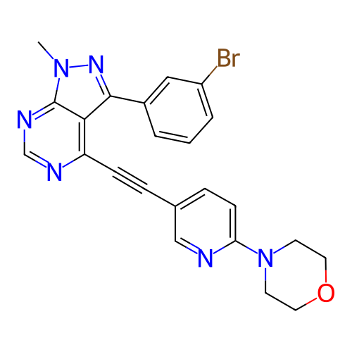 Chemical structure of BindingDB Monomer ID 50150304