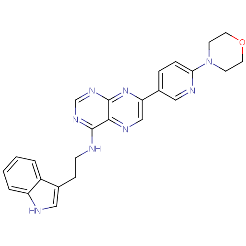 Chemical structure of BindingDB Monomer ID 50150306